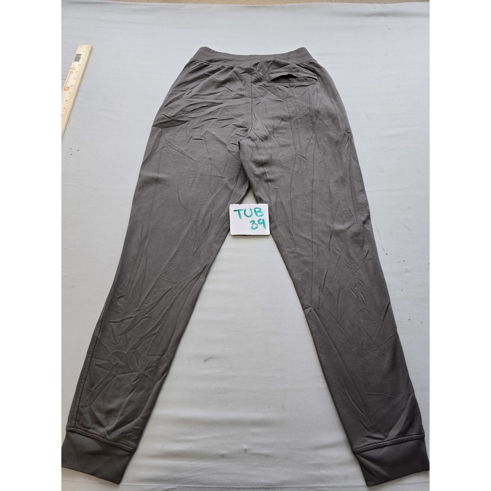 Under Armour Mens Gray Loose Fit Tapered Joggers Sweatpants Size Small